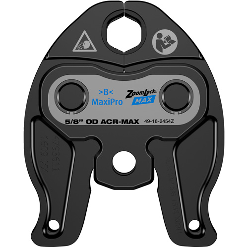M&acirc;choire de presse ZoomLock MAX 5/8" pour outils de presse M12 FORCE LOGIC Nassau Supply