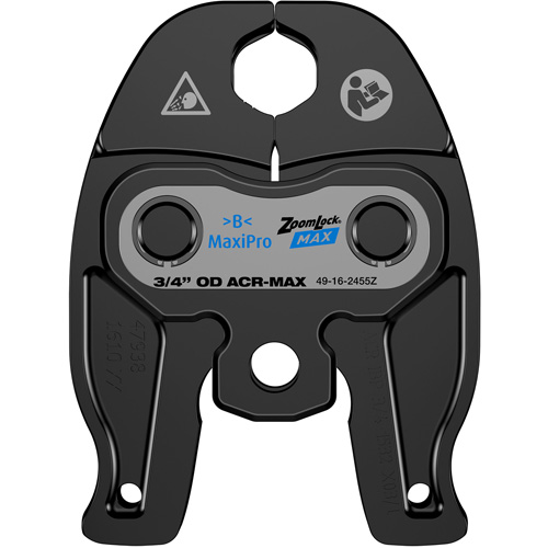 M&acirc;choire de presse ZoomLock MAX 3/4" pour outils de presse M12 FORCE LOGIC Nassau Supply