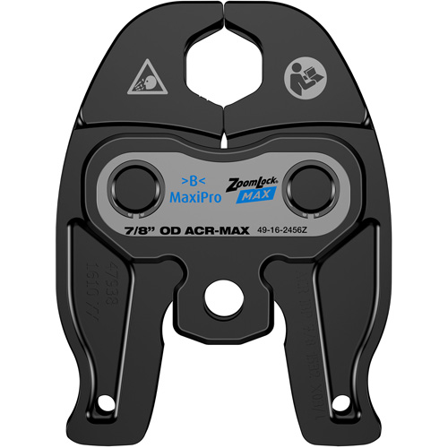 M&acirc;choire de presse ZoomLock MAX 7/8" pour outils de presse M12 FORCE LOGIC Nassau Supply
