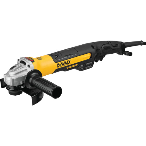 Brushless Small Angle Grinder, Rat Tail with Kickback Brake & No Lock-On, 5"/6" Nassau Supply