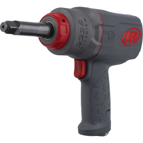 Heavy-Duty Impact Wrench with Extended Anvil, 1/2" Drive, 1/4" NPT Air Inlet, 7500 No Load RPM Nassau Supply