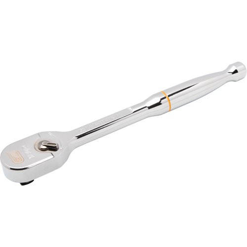 Rochet &agrave; t&ecirc;te chrom&eacute;e enti&egrave;rement polie en goutte 120XP, Prise de 1/2", Poign&eacute;e Ergonomique Nassau Supply
