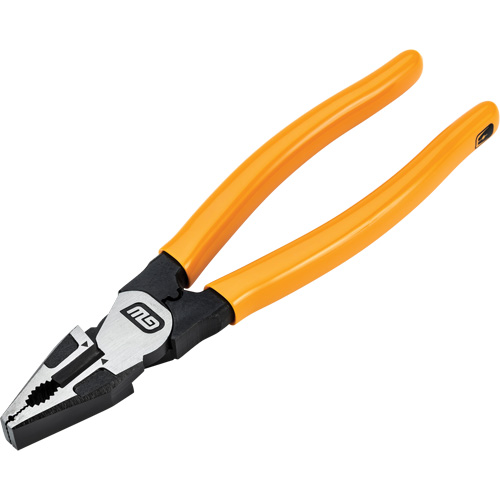 PITBULL Dipped Handle Universal Cutting Pliers, 8" L Nassau Supply