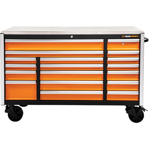 Jeu d'outils pour maître m&eacute;canicien MEGAMOD dans des plateaux en mousse modulaire de premi&egrave;re qualit&eacute; avec rangement d'outils, 1268 morcea Nassau Supply