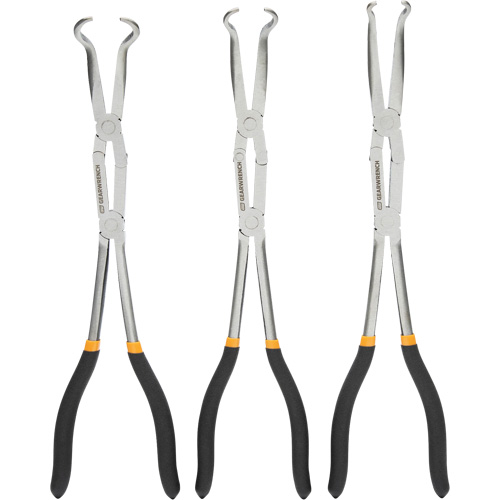 Double-X Hose Grip Plier Set, 3 Pieces Nassau Supply