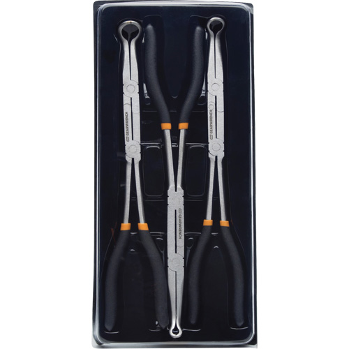 Double-X Hose Grip Plier Set, 3 Pieces Nassau Supply