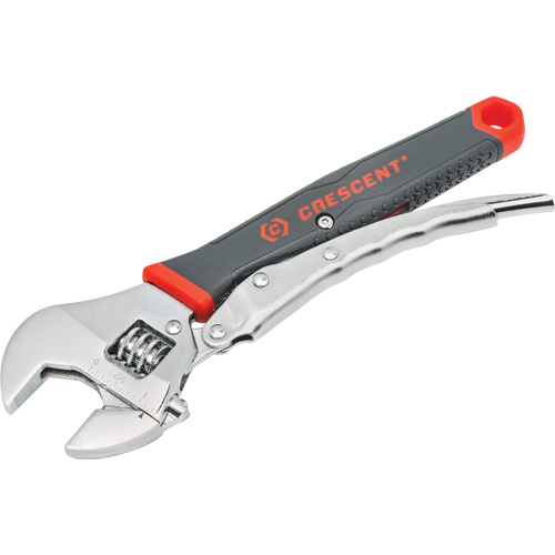 Cl&eacute; bimat&eacute;riau verrouillable et ajustable, 10" lo, la max. 2-18/25", Chrome/Poli Nassau Supply