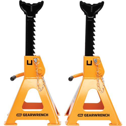 Cric &agrave; rochet, Tige verrouillable, Capacit&eacute; de 3 tonnes, 11-3/4" - 17-1/2" h Nassau Supply