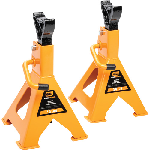 Cric &agrave; rochet, Tige verrouillable, Capacit&eacute; de 3 tonnes, 11-3/4" - 17-1/2" h Nassau Supply