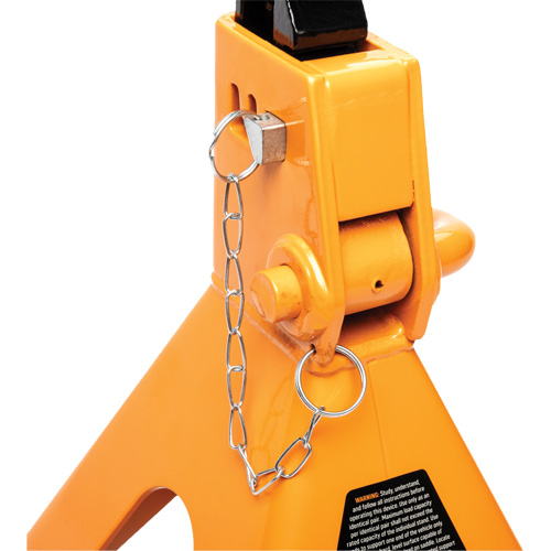 Cric &agrave; rochet, Tige verrouillable, Capacit&eacute; de 3 tonnes, 11-3/4" - 17-1/2" h Nassau Supply