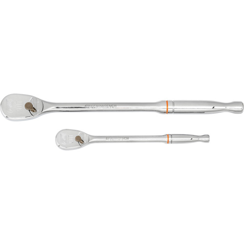 90-Tooth Long Handle Teardrop Ratchet Set Nassau Supply