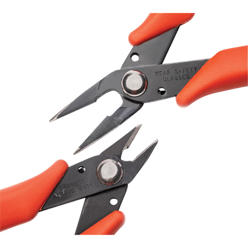 2-Piece Shear Cutter Mini Pliers Set Nassau Supply