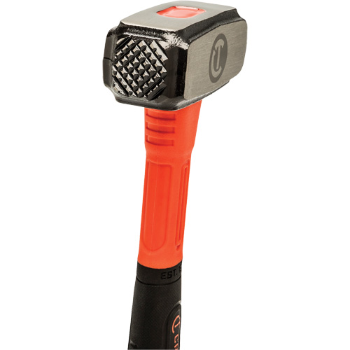 Marteau perforateur, 2 lb, Prise en Coussin&eacute;e/Fibre de verre, 4" lo Nassau Supply