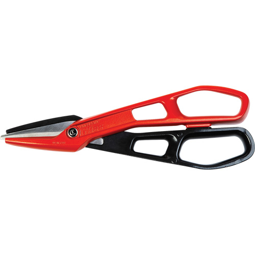 Lightweight Aluminum Tinner Snips, 3" Cut Length, Straight Cut Nassau Supply