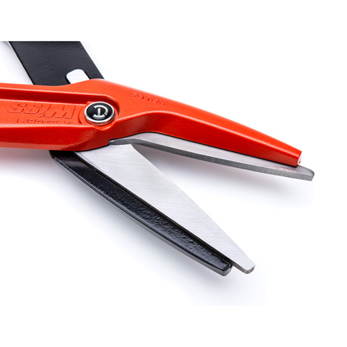 Lightweight Aluminum Tinner Snips, 3" Cut Length, Straight Cut Nassau Supply