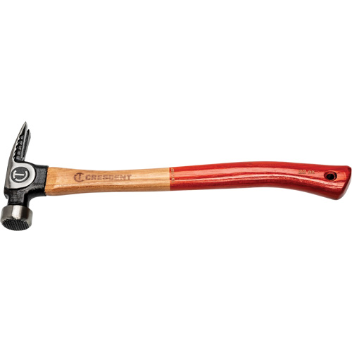 Marteau de charpente &agrave; face meul&eacute;e, 22 oz, Prise en Bois, 18" lo Nassau Supply