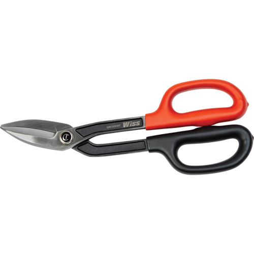 Cisaille d&eacute;port&eacute;e pour ferblantier, Longueur de coupe de 2", Coupe Droit Nassau Supply