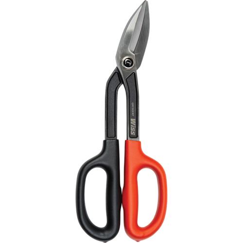 Cisaille d&eacute;port&eacute;e pour ferblantier, Longueur de coupe de 2", Coupe Droit Nassau Supply