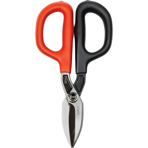 Straight Pattern Tinner Snips, 1-31/50" Cut Length, Straight Cut Nassau Supply