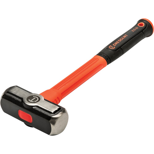 Marteau d'ing&eacute;nieur en fibre de verre, Poids de la t&ecirc;te 2.5 lb, 13-1/2" lo Nassau Supply