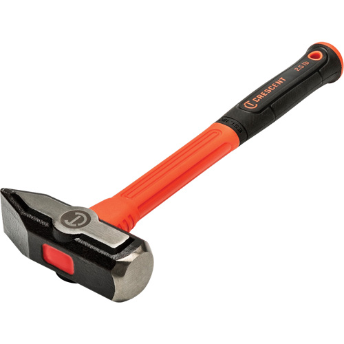 Fiberglass Blacksmith Hammer, 2.5 lbs Head Weight, 13-1/2" L Nassau Supply