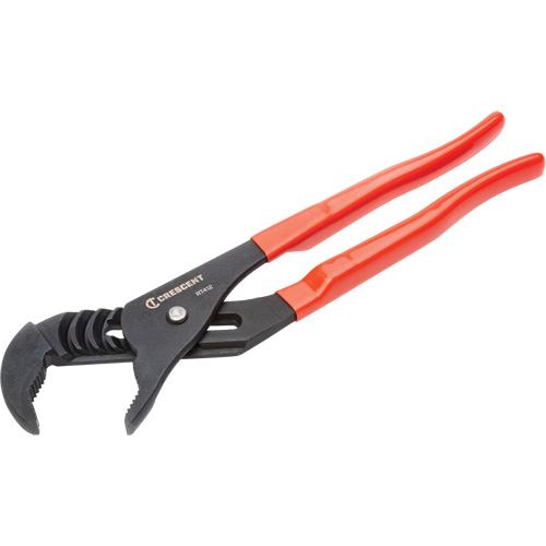 Pinces bouvet&eacute;es avec manche tremp&eacute; et m&acirc;choire en V, 12" Nassau Supply
