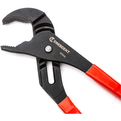 Pinces bouvet&eacute;es avec manche tremp&eacute; et m&acirc;choire en V, 12" Nassau Supply