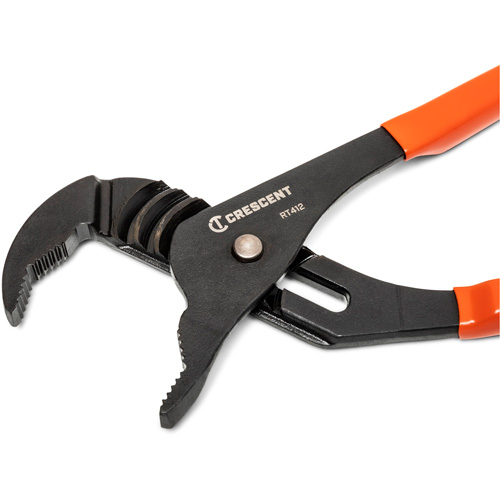 Pinces bouvet&eacute;es avec manche tremp&eacute; et m&acirc;choire en V, 12" Nassau Supply