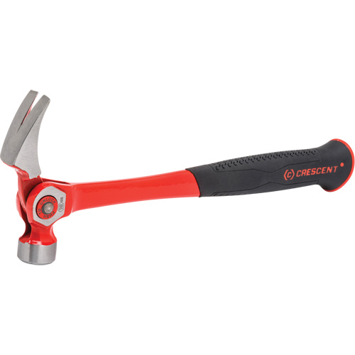 Marteau indexeur &agrave; panne fendue, 18 oz, Prise en Coussin&eacute;e/Acier plein, 14" lo Nassau Supply
