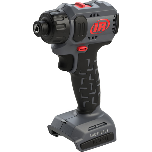 Cordless Compact Screwdriver, 1/4", 37 ft-lbs Max. Torque, 20 V, Lithium-Ion Nassau Supply
