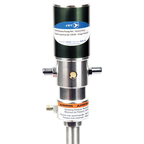 JAGP-120 Heavy-Duty Air Operated Grease Pump Kit Nassau Supply