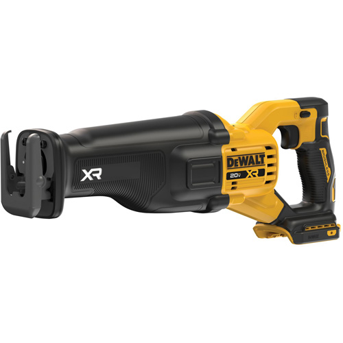Scie alternative sans fil et sans balai XR (outil seulement), 20 V, Lithium-ion Bloc-pile, 0-3000 coups/min Nassau Supply