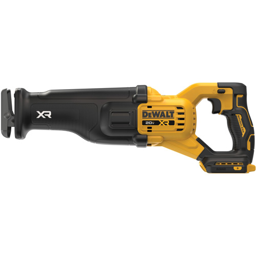 Scie alternative sans fil et sans balai XR (outil seulement), 20 V, Lithium-ion Bloc-pile, 0-3000 coups/min Nassau Supply
