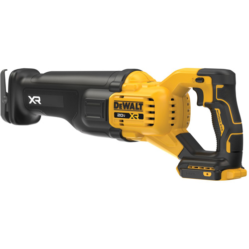 Scie alternative sans fil et sans balai XR (outil seulement), 20 V, Lithium-ion Bloc-pile, 0-3000 coups/min Nassau Supply
