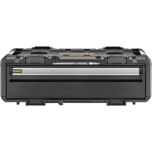 TOUGHSYSTEM&reg; 2.0 DXL Drawer, 30" x 21-13/20" x 9-17/20", Black/Yellow Nassau Supply