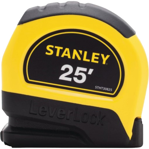Tylon Measuring Tape, 1" x 25', Imperial Graduations Nassau Supply