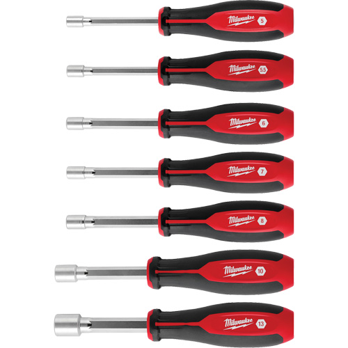 Jeu de tourne-&eacute;crous HollowCore, 7, Magn&eacute;tique, M&eacute;trique Nassau Supply