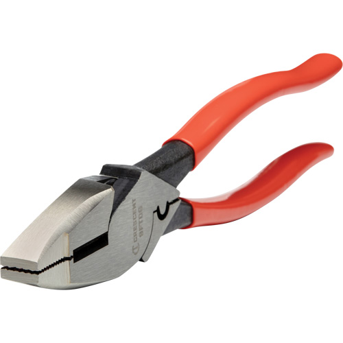 Dipped Handle Lineman Fish Tape Puller Pliers Nassau Supply