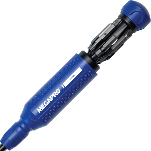Tournevis CVCA 15-en-1, Prise Textur&eacute; Nassau Supply
