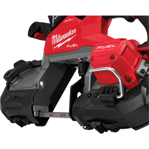 Scie &agrave; ruban &agrave; deux g&acirc;chettes pour coupes profondes M18 FUEL avec ONE-KEY, 18 V, 5" Capacit&eacute; Nassau Supply