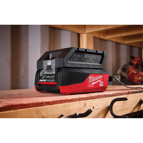 Chargeur rapide MX FUEL, 120 V, Lithium-ion/NiCd/Ni-MH Nassau Supply