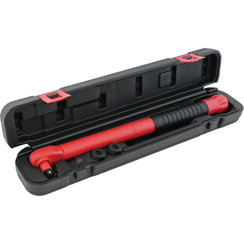 Insulated Torque Wrench with 45 Teeth Nassau Supply
