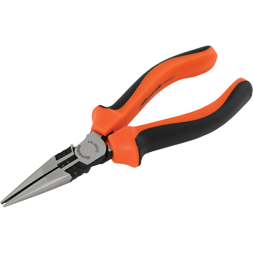 Long Nose Pliers with Comfort Handles, 6-1/2" L Nassau Supply