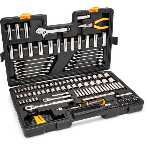 Jeu doutils de qualit&eacute; professionnelle &agrave; 72 dents, 6 pans et &agrave; prise 3/8" et 1/4" Nassau Supply