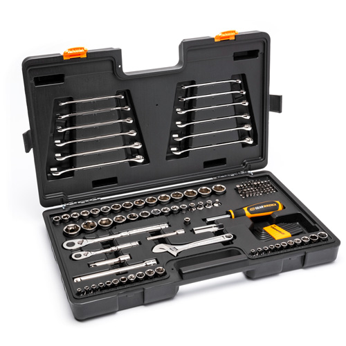 1/4" & 3/8" Drive 72-Tooth, 6-Point Professional Tool Set Nassau Supply