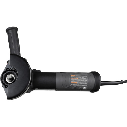 Meuleuse angulaire &eacute;lectrique avec interrupteur &agrave; glissi&egrave;re, 4-1/2"/5", 120 V Nassau Supply