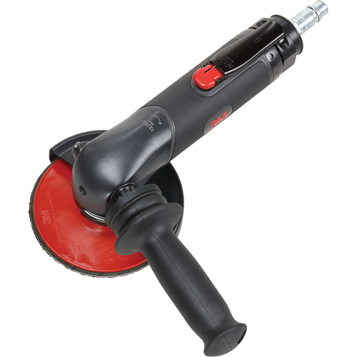 Meuleuse angulaire pneumatique, Roue 5", 12 000 Tr/min Nassau Supply
