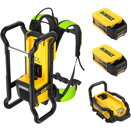 Ensemble de vibrateur sac-&agrave;-dos POWERSHIFT Nassau Supply