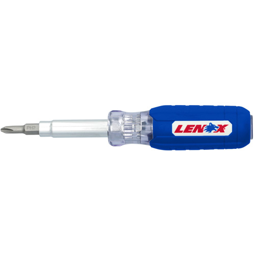 Tournevis multiforet 6-en-1, Prise Textur&eacute; Nassau Supply