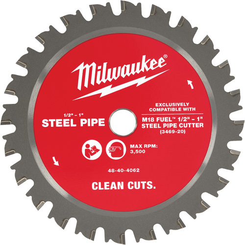 Steel Pipe Cutting Blade Nassau Supply